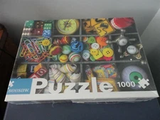 Puzzle By Seesaw 1000 Pc New in Sealed Package Box