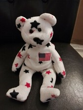 TY Beanie Baby - GLORY the Bear 1998