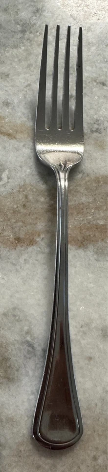 10pc Fork Masterpiece (Stainless) by World Tableware Glossy Taiwan 7 1/2" - Image 2 of 4