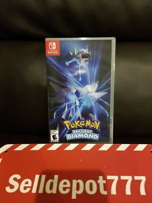 Pokemon Brilliant Diamond - Nintendo Switch (Brand New)