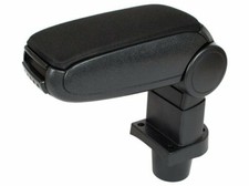 Für Toyota Yaris II ab 2005-2012 Mittelarmlehne Armlehne KLAPPBAR Textil Schwarz