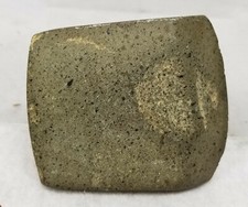 Antique Native American Indian Carved Stone Axe Head Cutting Tool