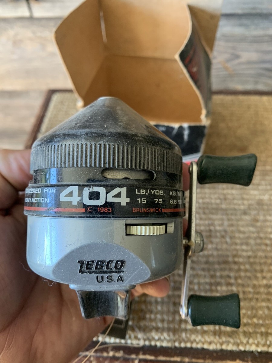Zebco Moulinet de pêche Spincast 404 - Taille 40