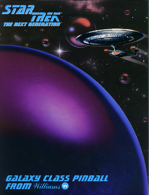 Star Trek: The Next Generation- CPU Rom LX-7 [U6] [Bally / Williams] EPROM STTNG