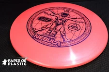 Discraft Ledgestone 2022 BIG Z NEBULA Disc Golf 174 G Mid-Range Dark Pink Purple