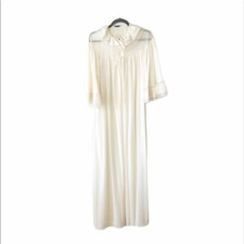 Vintage Radcliffe Peignoir Robe Nylon Small