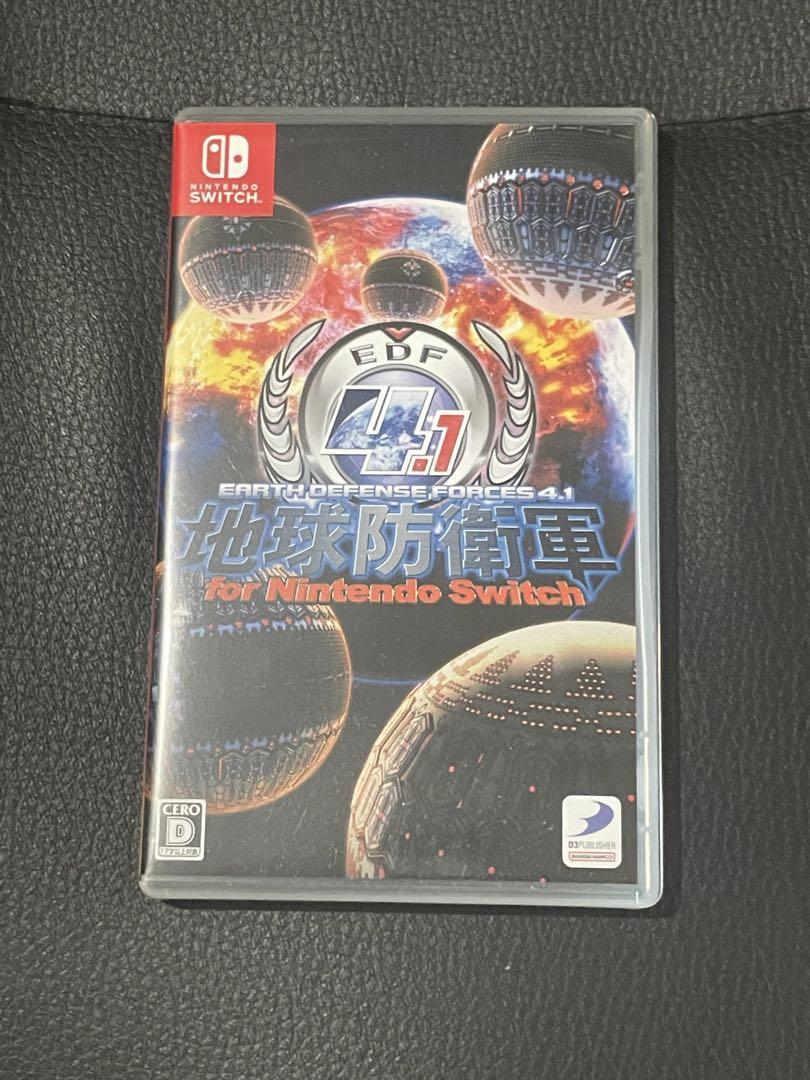 Earth Defense Forces 4.1 Nintendo Switch Game Japanese 42 | eBay