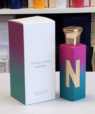 Naseem Purple-Blue Alcohol Free Perfume Eau De Parfum for Men & Women - 75 ML