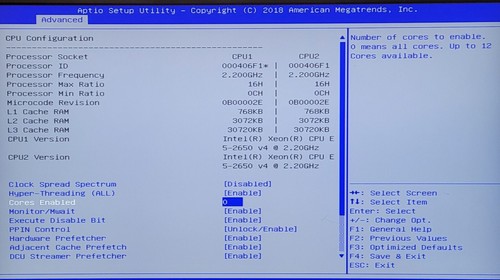 ASA Supermicro X10DRW-i Dual Intel Xeon E5-2650 v4 @2.20GHz 256GB RAM No HDD - Picture 16 of 18