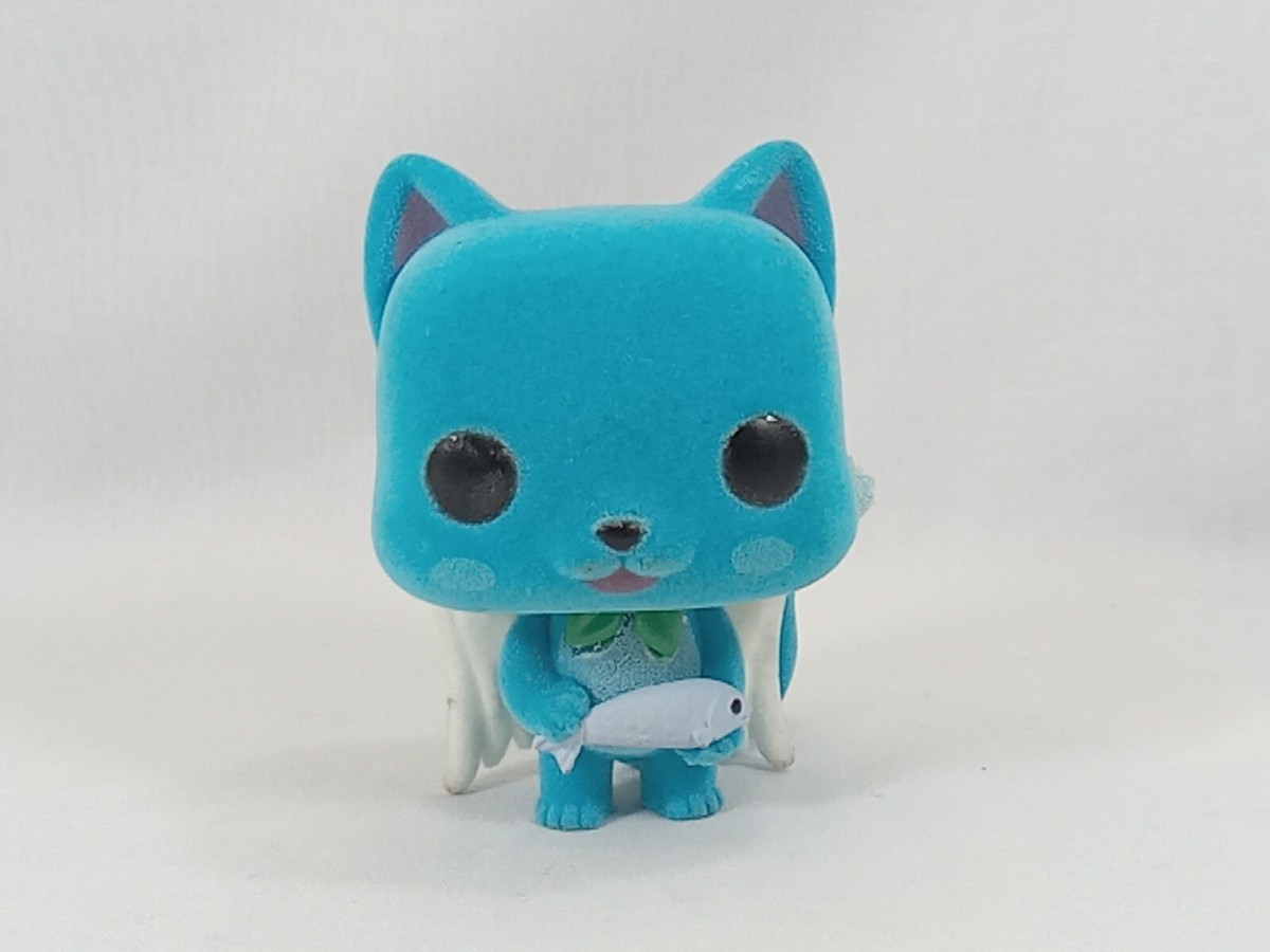 Funko Pop Animation Fairy Tail Happy 69 FYE for sale online | eBay