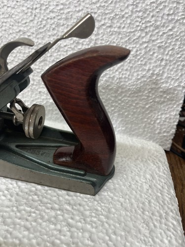 Vintage Stanley C557B 9.75" Hand Plane Wood Working USA - Picture 3 of 11