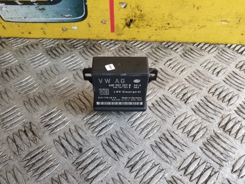 AUDI A6 C7 SCHEINWERFER LEVEL RANGE CONTROL MODULE UNIT ECU 4H0907357B 2013