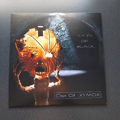 Vinyl Clan Of Xymox   Days Of Black (2017) Trisol   TRI 592 LP