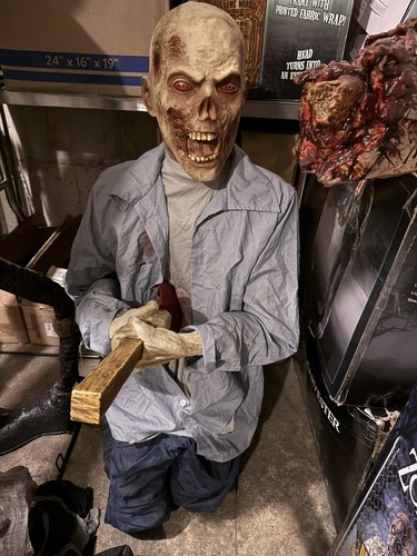 Punctured Pete Spirit Halloween 2020 Animatronic Rare