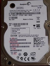 Seagate ST980813ASG | S/N: 5NH | 9S5232-032 | 3.ADE | WU | 80GB