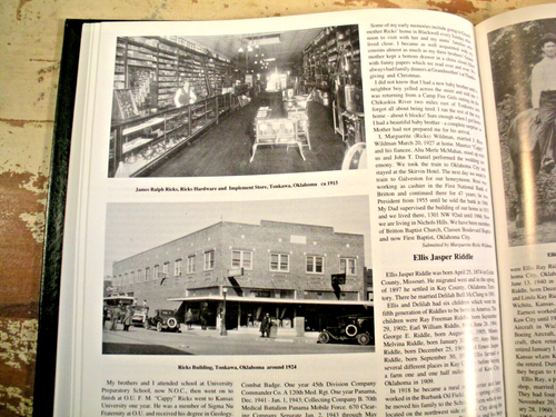 NORTH CENTRAL OKLAHOMA Rooted In The Past Growing For The Future Volume Two HC - Picture 13 of 24