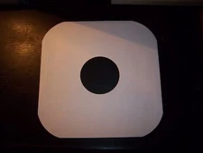 1 Various Record PLUS a 100 ct12" White Paper Record Inner Sleeves/Hole LP Album