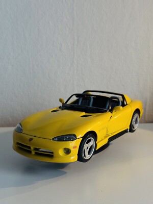 Dodge Viper RT 1:18