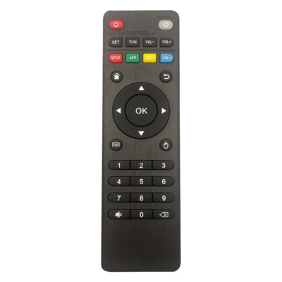 Ersatz Fernbedienung für Android Smart Tv Box MAQ X96/ MXQ Pro/ MAQ 4k AG