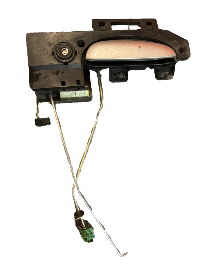 JAGUAR TIPO S 2001 LADO DEL CONDUCTOR MANIJA PUERTA EXTERIOR FREEPOST Foto 2 de 4