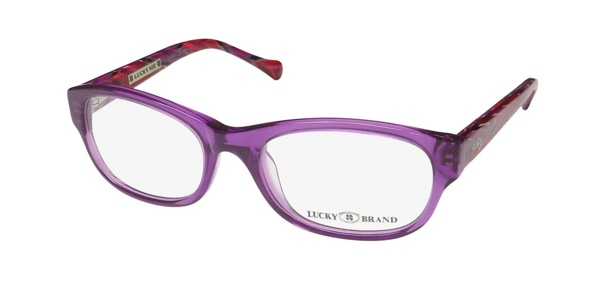 Lucky Brand Purple Eyeglass Frames for sale | eBay