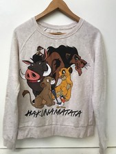 Disney Lion King Hakuna Matata Sweatshirt Juniors Size Small