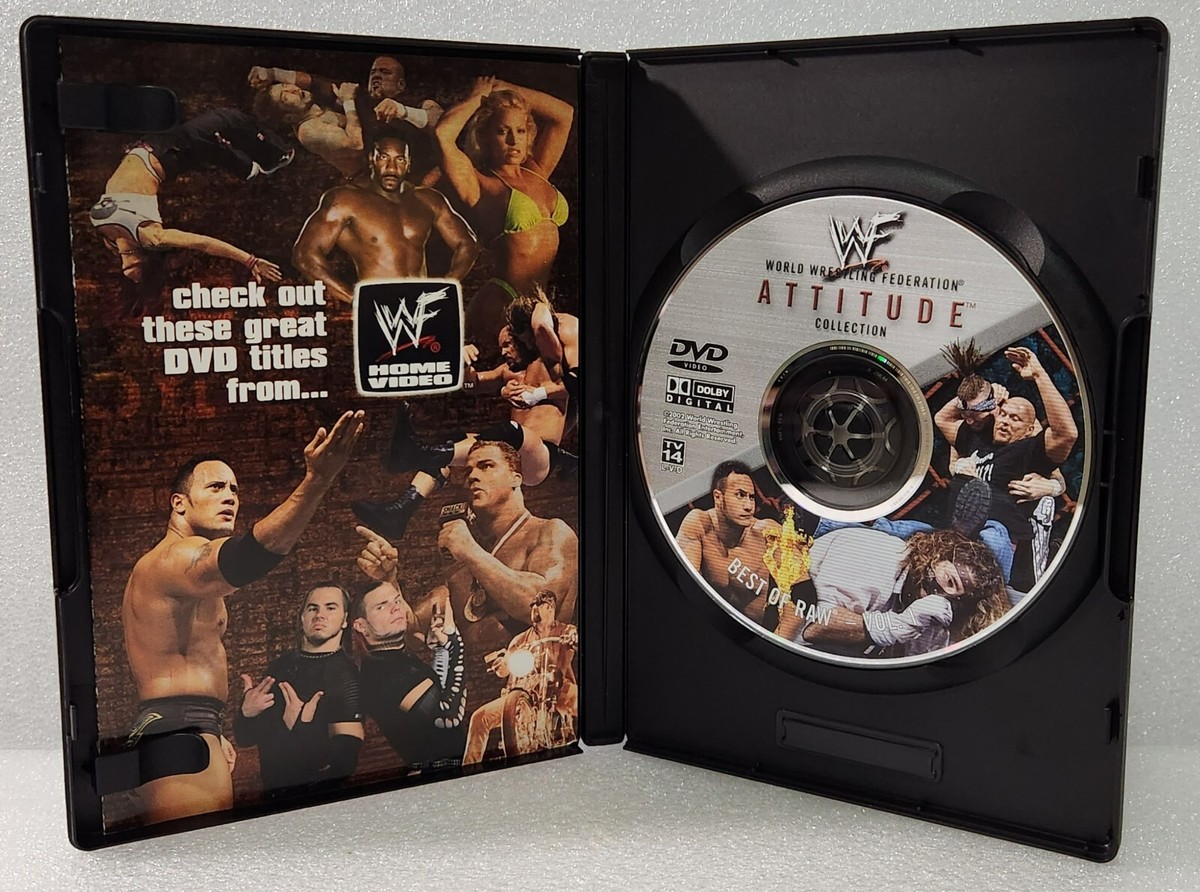 2002 WWF BEST OF RAW VOL 1 ATTITUDE COL (DX/ROCK/MANKIND