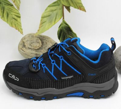 CMP KIDS RIGEL LOW WP Gr 28 Kinder Trekkingschuhe Laufschuhe Outdoorschuhe Neu