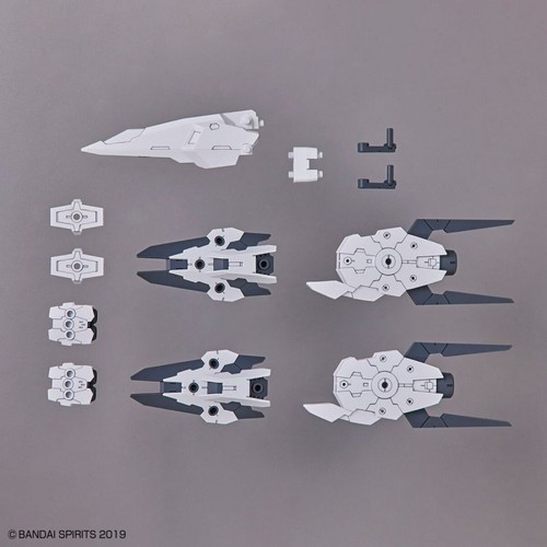 Bandai W-19 1/144 30MM Option Parts Set 9(Large Booster Unit)30 Minutes Missions - Picture 3 of 3