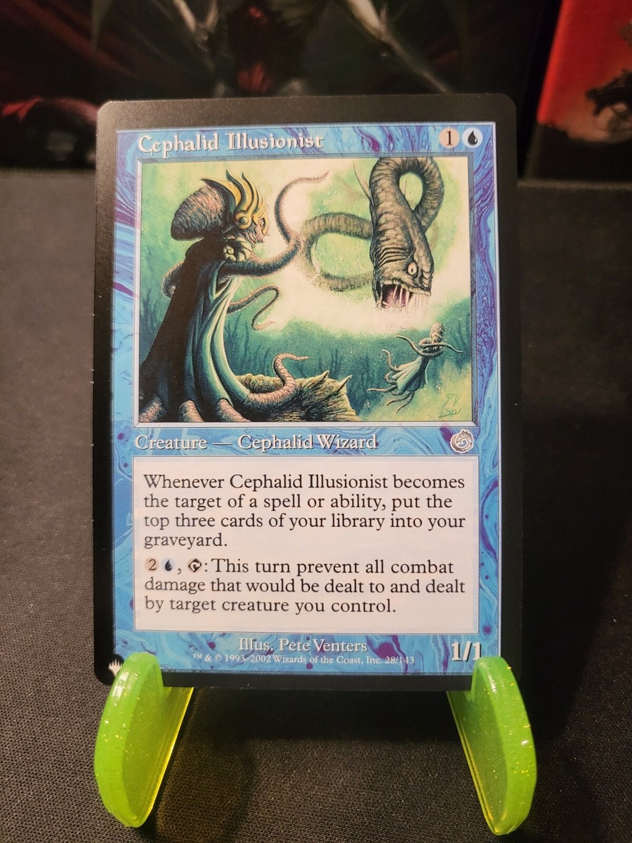 MTG Cephalid Illusionist Mystery Booster/The List Torment Regular Uncommon  NM | eBay