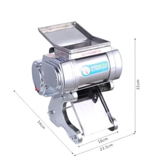 Intelligence Fully Automatic Meat Slicer Rotary Stirring Shredded Meat Machine