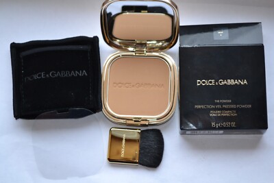 Dolce & Gabbana Perfection Veil Pressed Powder BNIB 15g/0.52oz. ~6 Biscuit~