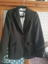 Ladies Florence & Fred Black Evening Jacket Fully Lined Size 10 Bnwt
