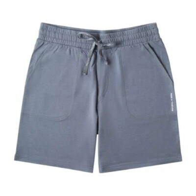 Pair of Thieves Men s Off Duty Lounge Shorts in Blue-Grey Size M