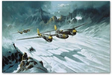 Through the Pass - by Heinz Krebs -  includes free poster