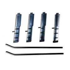 Roban 450 Size MD500E Fuselage Replacement RC Helicopter Body Spare Parts Canopy