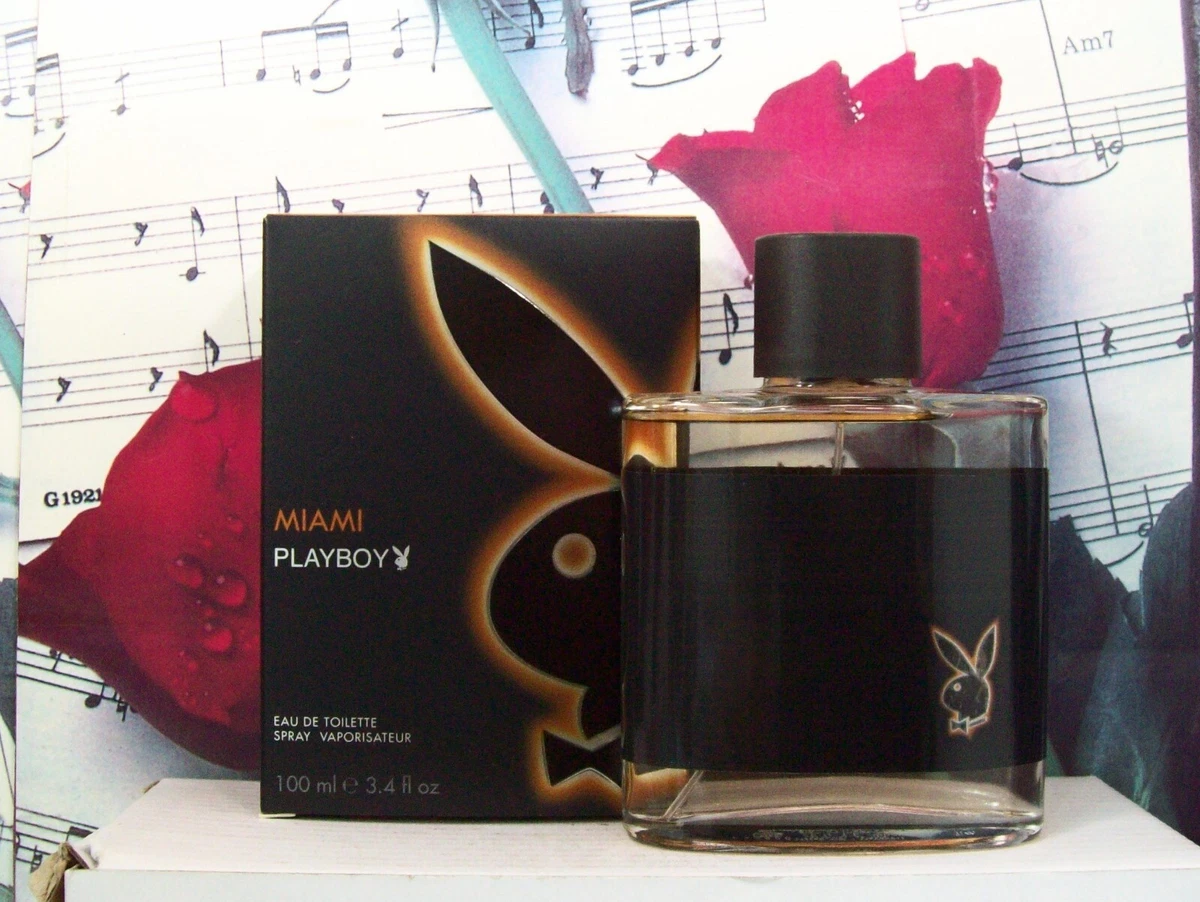 Playboy miami cologne sale