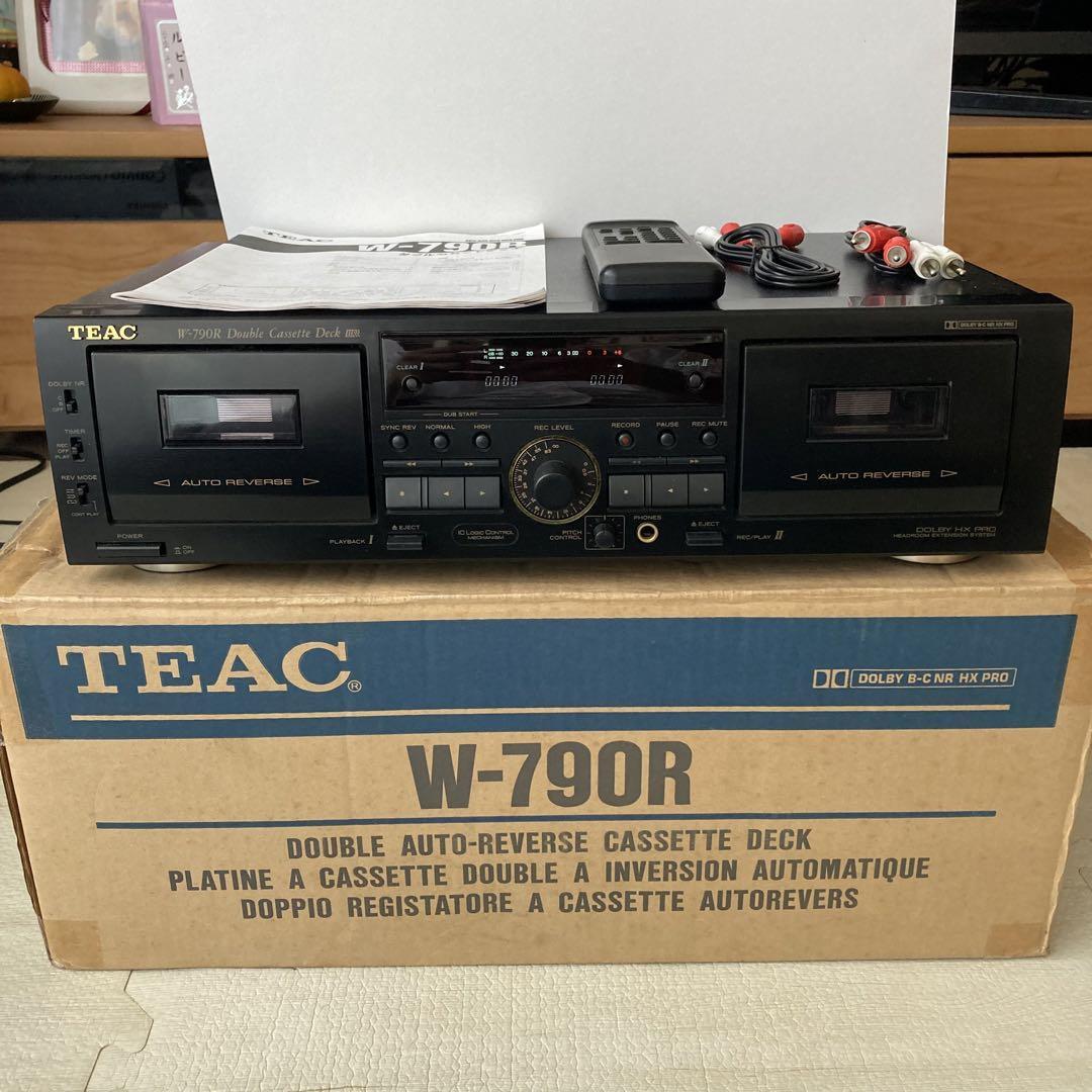 Teac W-790R Doppel Kassette Deck Mit Box | eBay