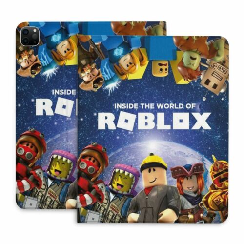 Capa de suporte inteligente Roblox TPU com suporte para IPad 20202020