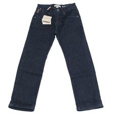 5650M jeans blue girl BURBERRY kids children pants trousers