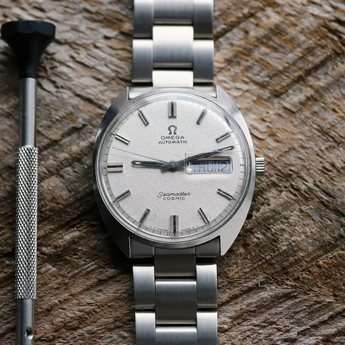 1970 Omega Seamaster Cosmic Automatic Winding 166.036 36.5mm Watch