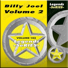 LEGENDS SERIES KARAOKE CDG-143,BILLY JOEL,Uptown Girl,Keeping The Faith,Strange