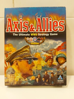 Axis & Allies 1998 Version (PC-Spiel für Windows) Hasbro Interactive - Komplett
