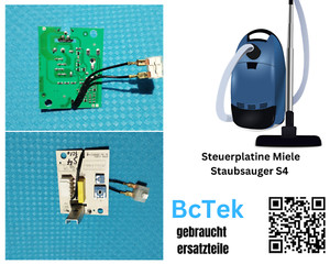 Steuerplatine  Staubsauger Miele S4 Gebraucht Original
