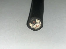 250 FT 18/2 SJOOW SJ SJO SJOW BLACK RUBBER CORD EXTENSION WIRE/CABLE