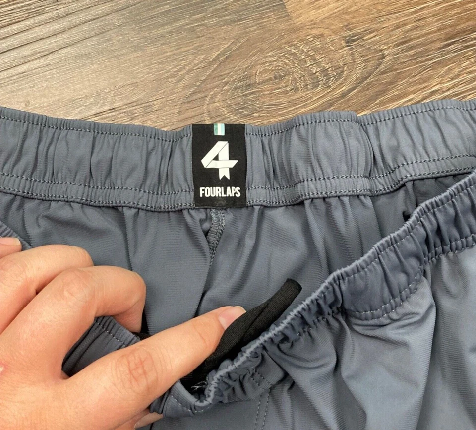 Pantalones de chándal Fourlaps X Peloton Flex para hombre talla XXL cremallera tobillo elásticos deportivos Foto 2 de 4