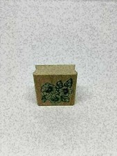 K5 Blooming Garden Flowers 1990 Double D Wood Mounted Rubber Stamp