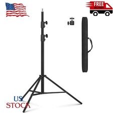 Photography Light Stand Heavy Duty Tripod, 9.2 ft/110'' Aluminum Lighting Stand