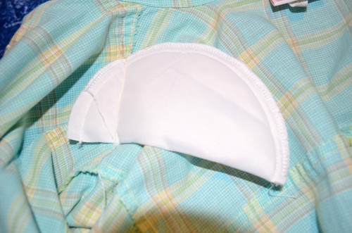 Vtg Jaclyn Smith Sport Women's Blouse Top Plaid Short Sleeve Aqua Yellow Size M - Picture 5 of 12