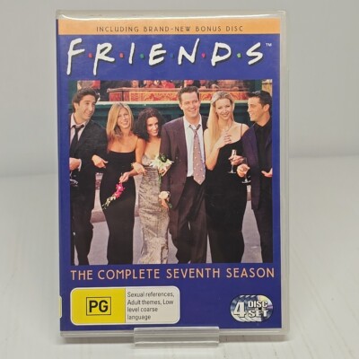 Friends Series (Special Edition, DVD, 2001) Jennifer Aniston Lisa